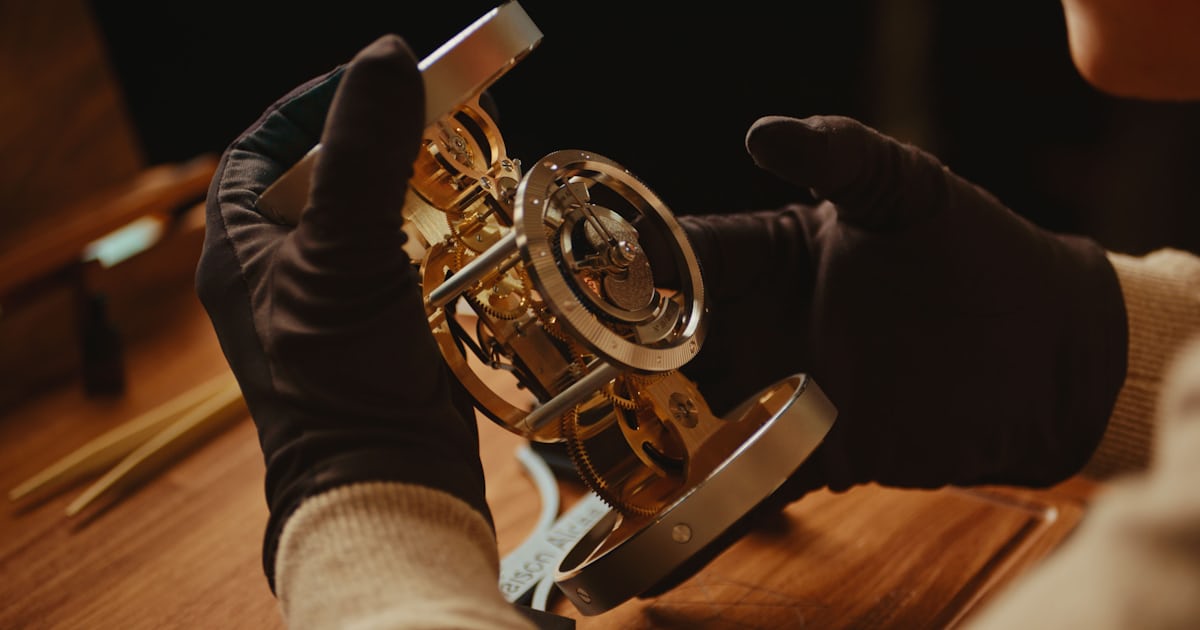 Introducing: The Maison Alcée Persée Moon Phase