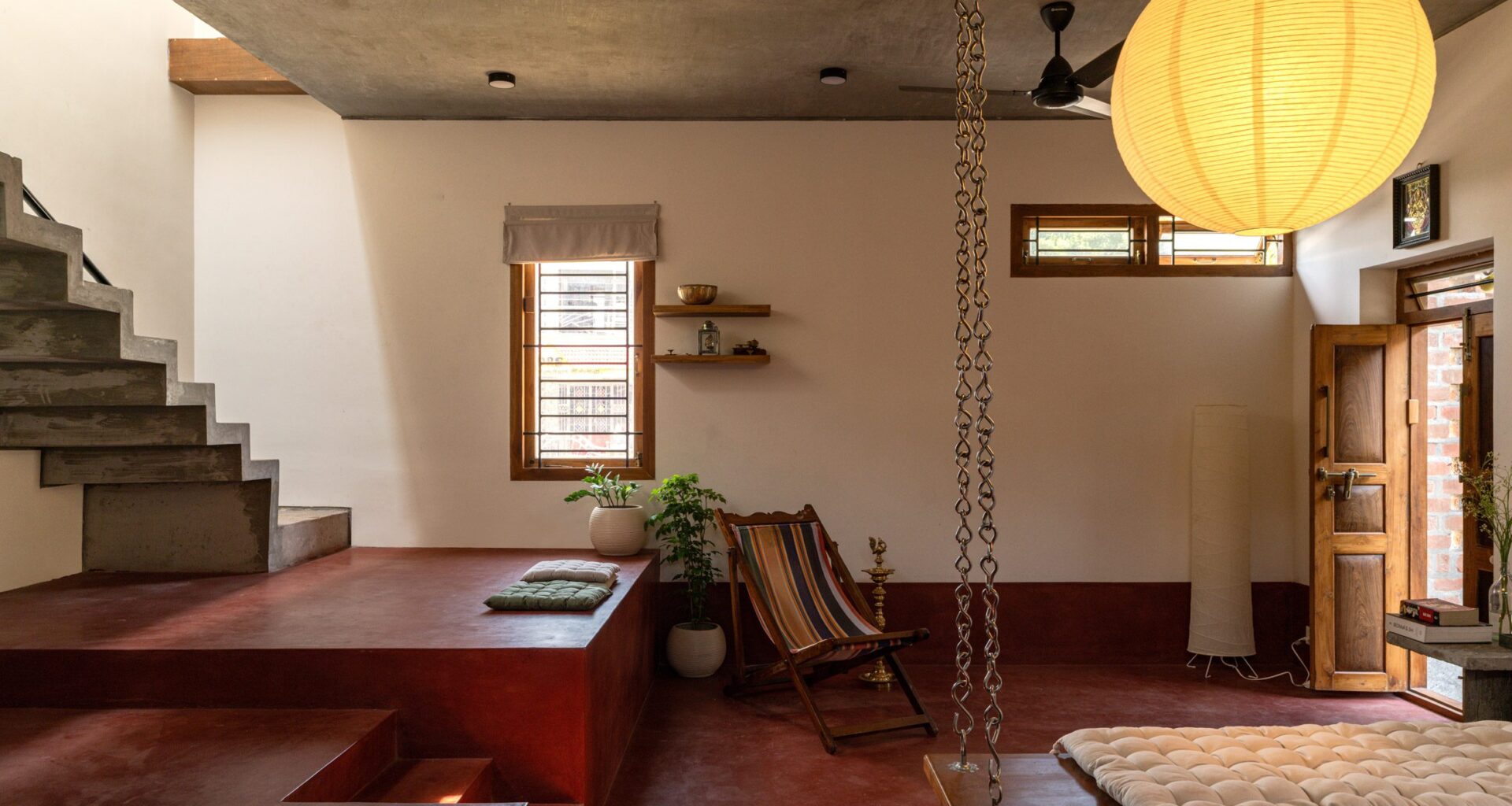 The Threshold House by Madras Spaces