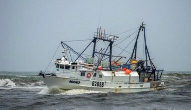 Fishing boat ‘splintered into a million pieces’