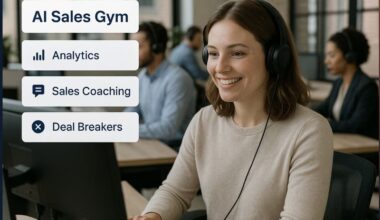 AI Sales Trainings : Manja AI Sales Gym’