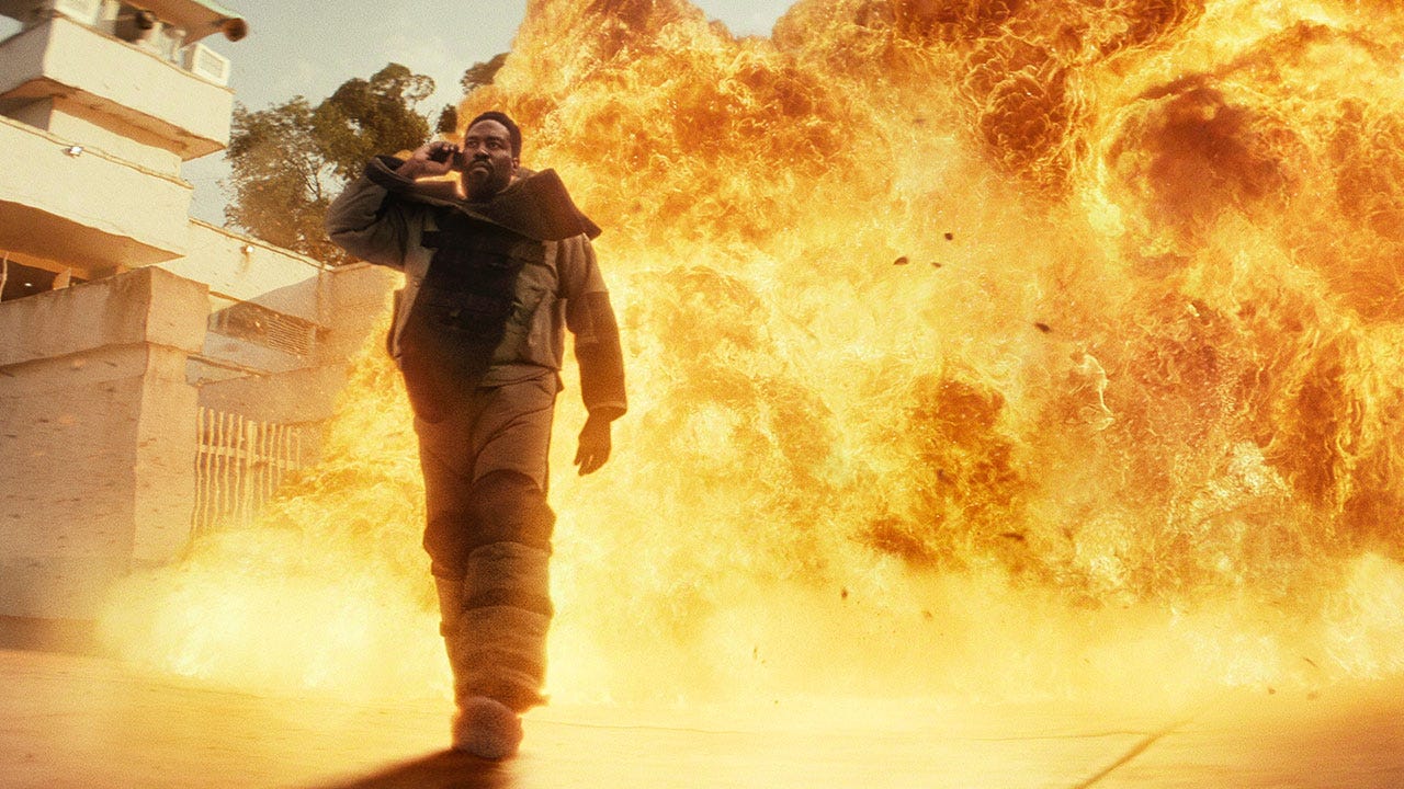 Man on Fire: Exclusive First Look Images and Netflix Series Release Date