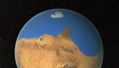 Half of Mars used to be underwater. Scientists find evidence of enormous Martian ocean