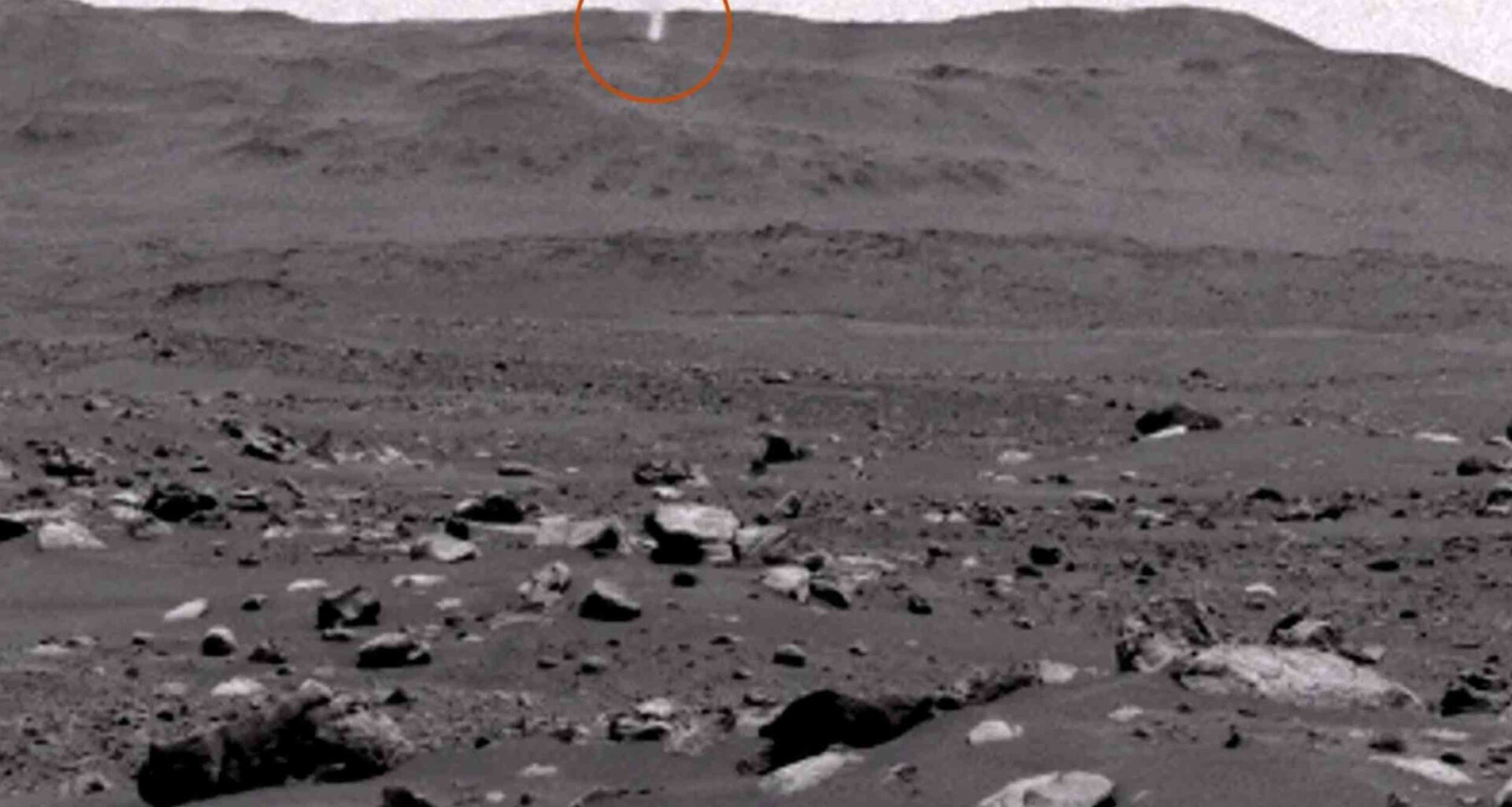 Mysterious electric whistle detected from Mars