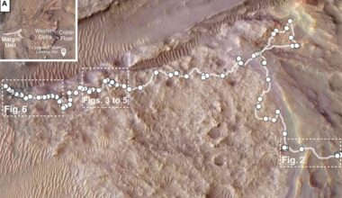 A hidden delta below Jezero on Mars shows where water flowed