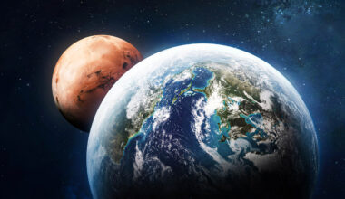 Mars seems to play a direct role in triggering ice ages on Earth