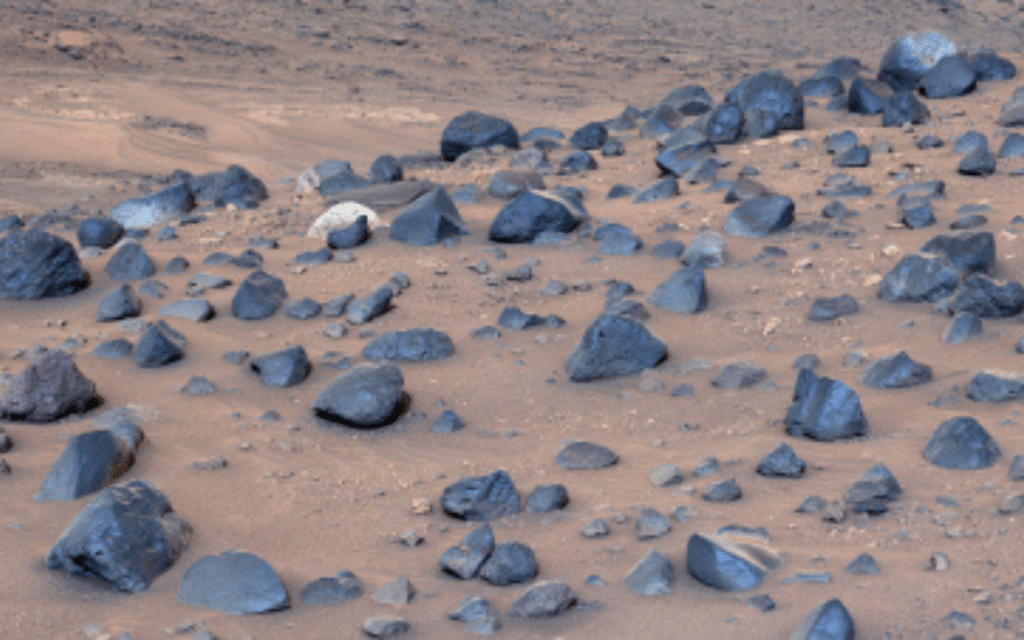 NASA’s Curiosity rover accidentally smashed open a rock on Mars and found something ‘unexpected’ inside