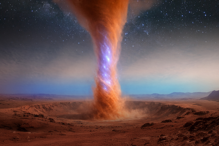 Could lightning occur on Mars? – Physics World