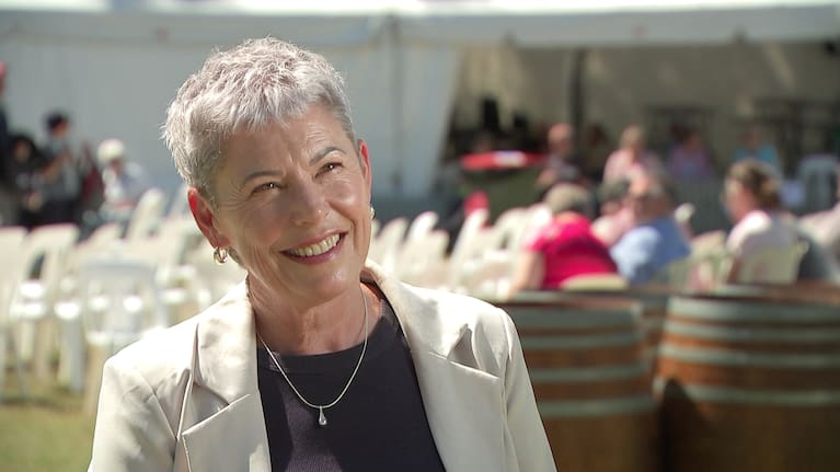 Masterton’s mayor Bex Johnson. 