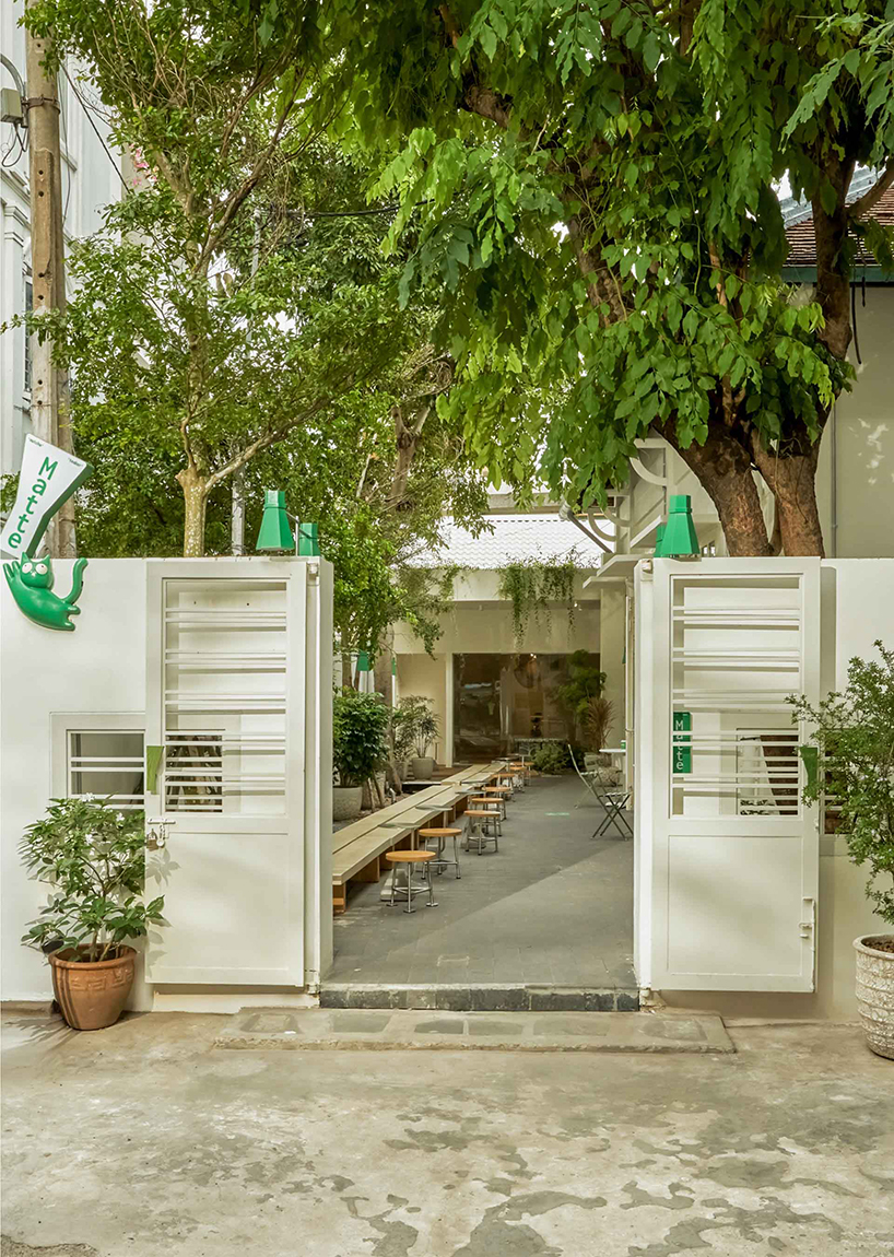 century-old courtyard villa in vietnam revives as matte teabar flagship - 1