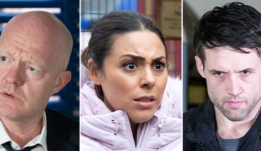 12 huge EastEnders spoilers for next week (7 to 11 March)