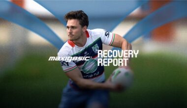 Maxigesic Recovery Report: Luke Metcalf eyes earlier return