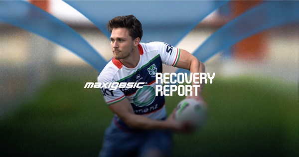 Maxigesic Recovery Report: Luke Metcalf eyes earlier return