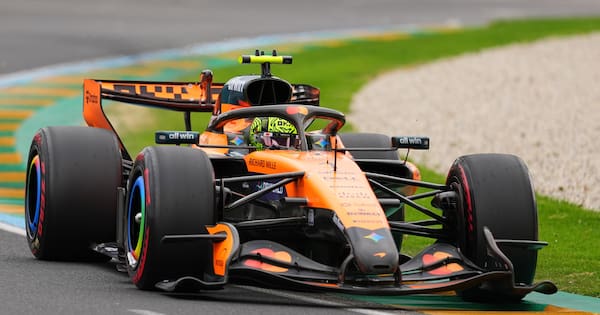 F1 season starts with new cars in spotlight