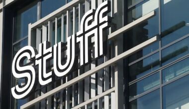 Stuff announces closure of Wellington newspaper printing press