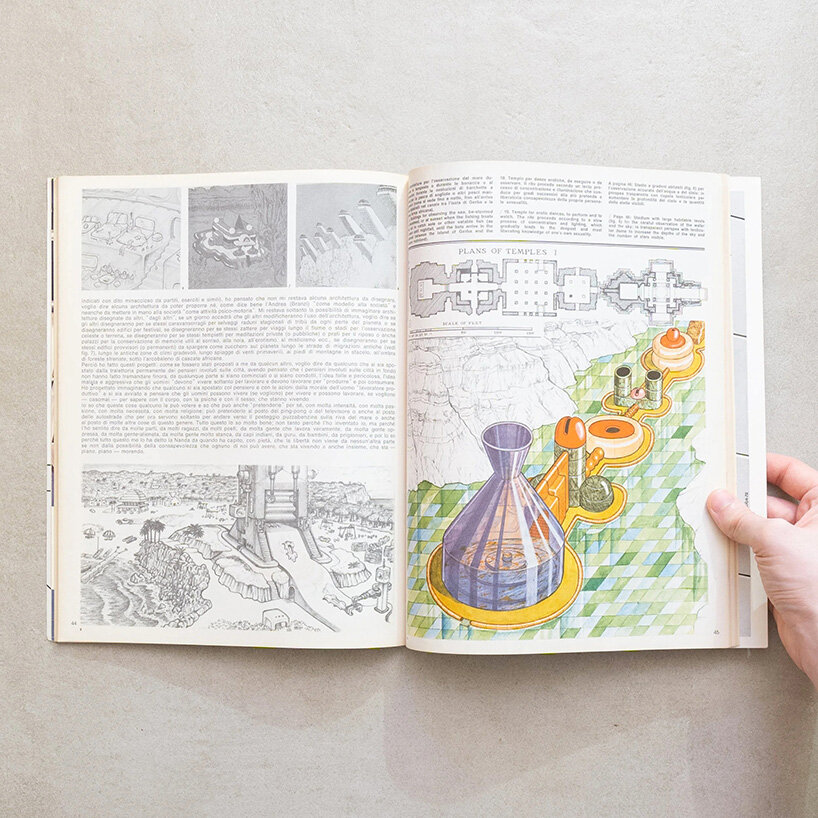 before memphis, ettore sottsass envisions a planet organized by moments of collective life - 6