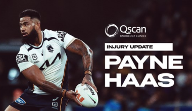 Qscan Injury Update: Payne Haas - Brisbane Broncos