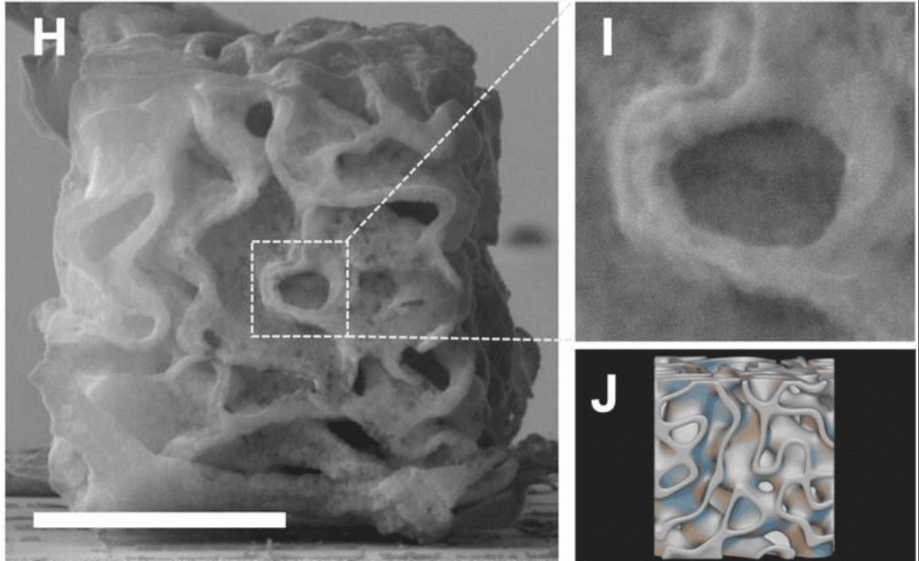 Caltech Researchers Use Metal Juice to 3D Print Ultra Strong, Durable Nanostructures