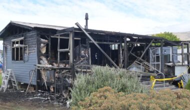 Middlemarch family flees burning home, busy day for crews