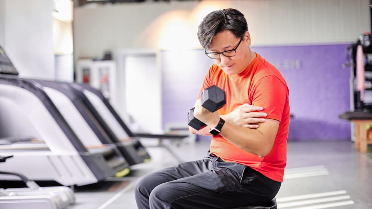 Commentary: Strength training may be the key to healthy ageing