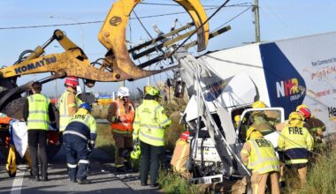 Crash rescue impeded by live wires