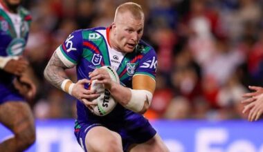 Broncos land Mitchell Barnett as Warriors await replacement