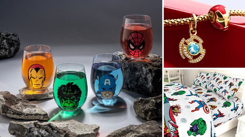 Shop Marvel Must Haves: Gear Up with Avengers-Inspired Picks
