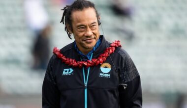 Tana Umaga set to be named as All Blacks' assistant
