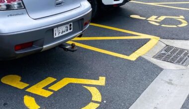 Fewer mobility park flouters in Hawke's Bay after 400% fine increase