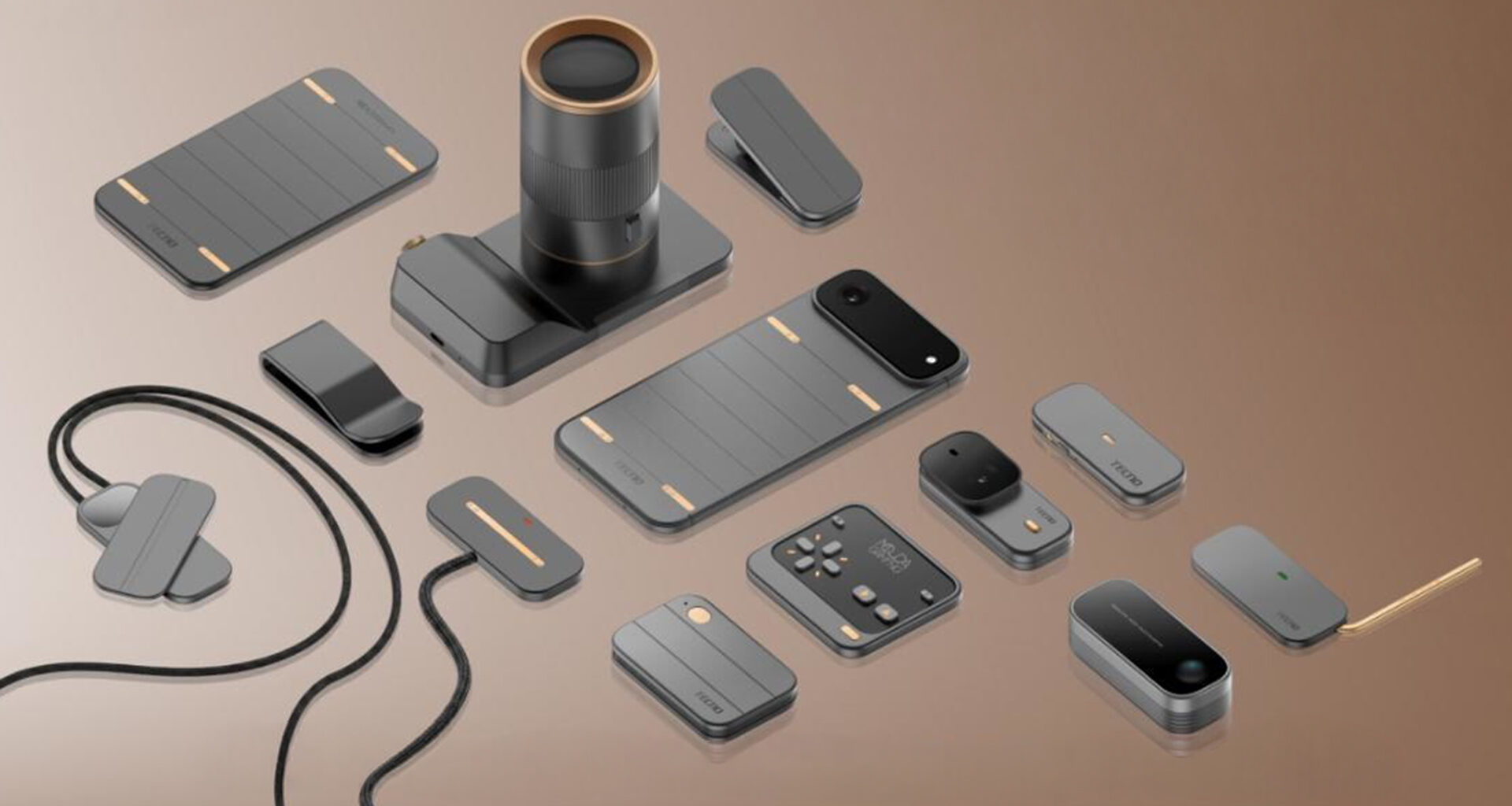 TECNO Showcases Experiential Phone With Over Ten Concept Devices