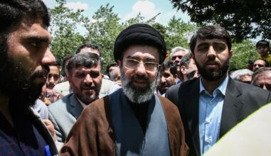 Mojtaba Khamenei, son of Iran's late supreme leader, chosen as successor