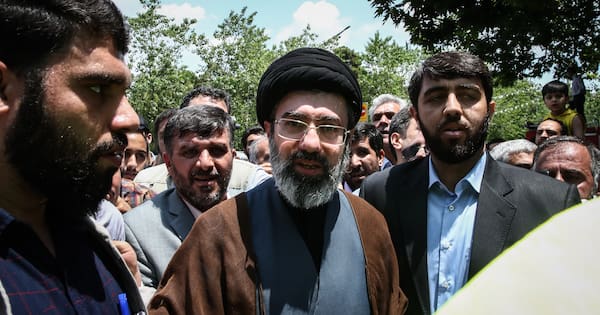 Mojtaba Khamenei, son of Iran's late supreme leader, chosen as successor