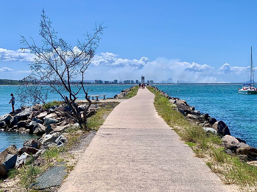 Mooloolah River, Queensland, Australia.