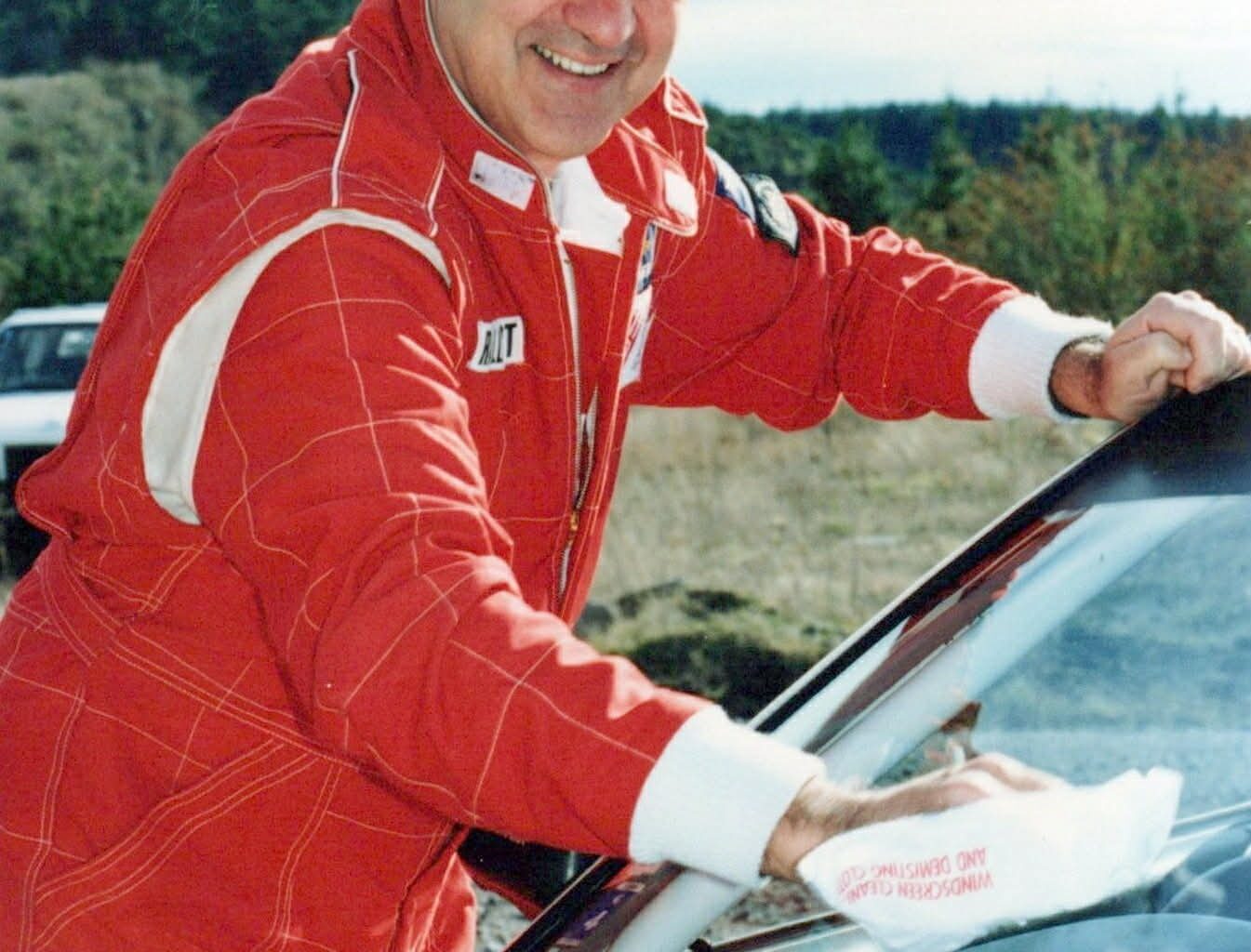 Rallying legend Morrie Chandler passes away