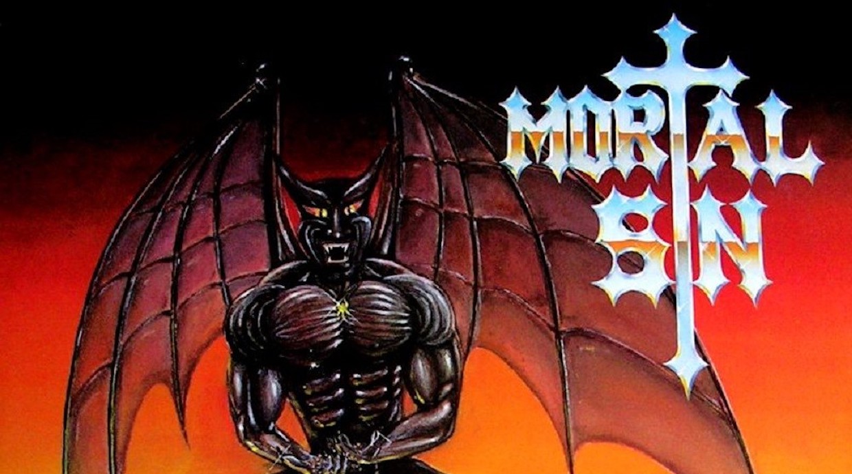 Mortal Sin (AUS) Touring Aotearoa New Zealand with Bulletbelt