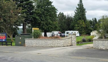 Under-threat campsite gets last-minute reprieve