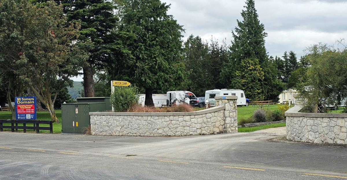 Under-threat campsite gets last-minute reprieve