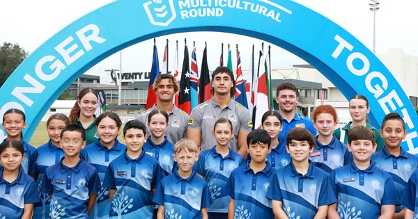 NRL 2026, Multicultural Round, Casey McLean, Chinese heritage, Penrith Panthers, family values, Joe Chan