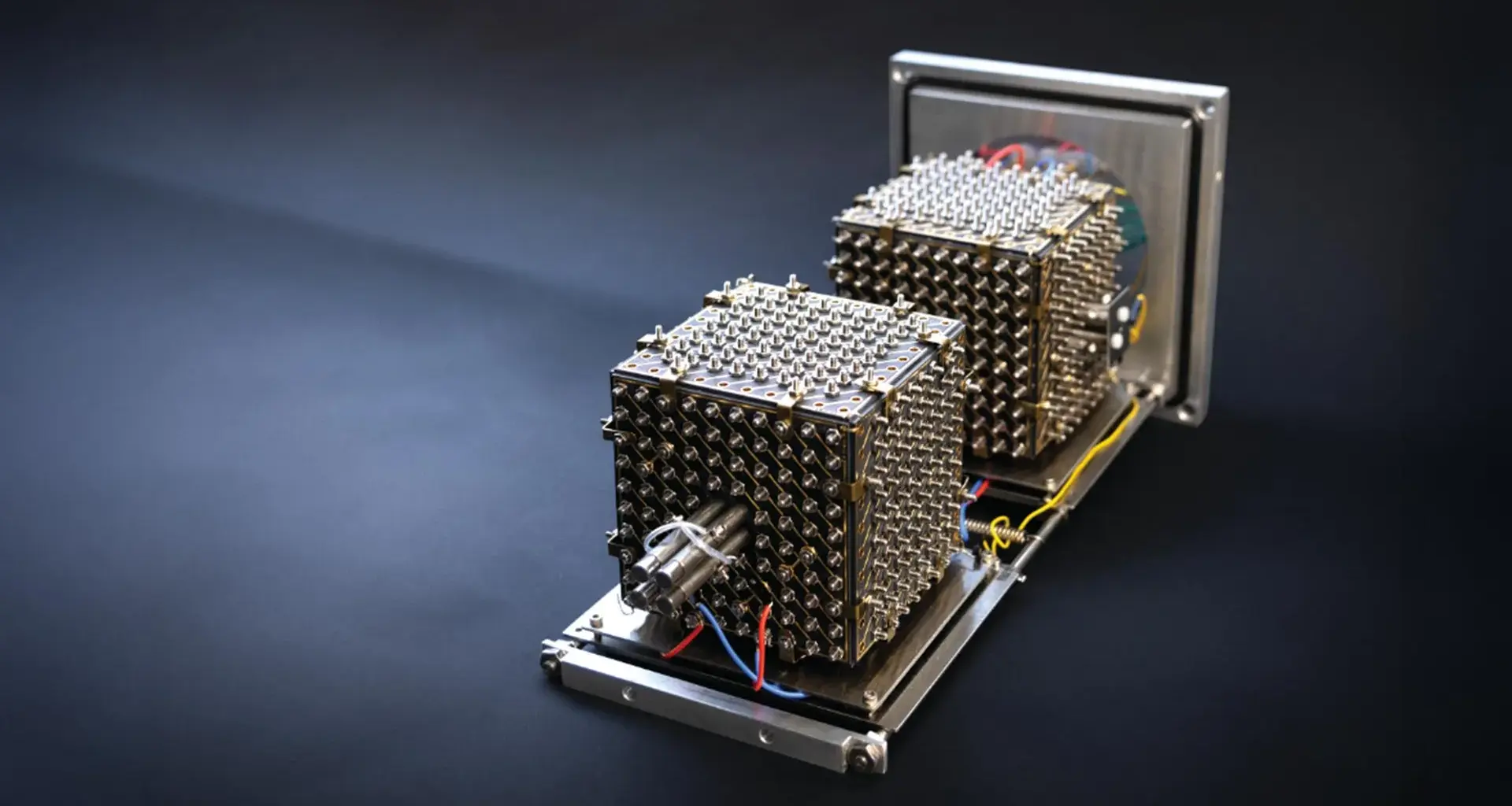 Most mass spectrometers handle a few molecules. This new prototype handles billions