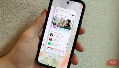 Stop closing your background apps — you're actually making your phone slower