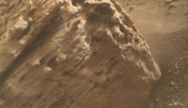 Timboy Chaco in the Mars borderlands photo of the day for March 16, 2026