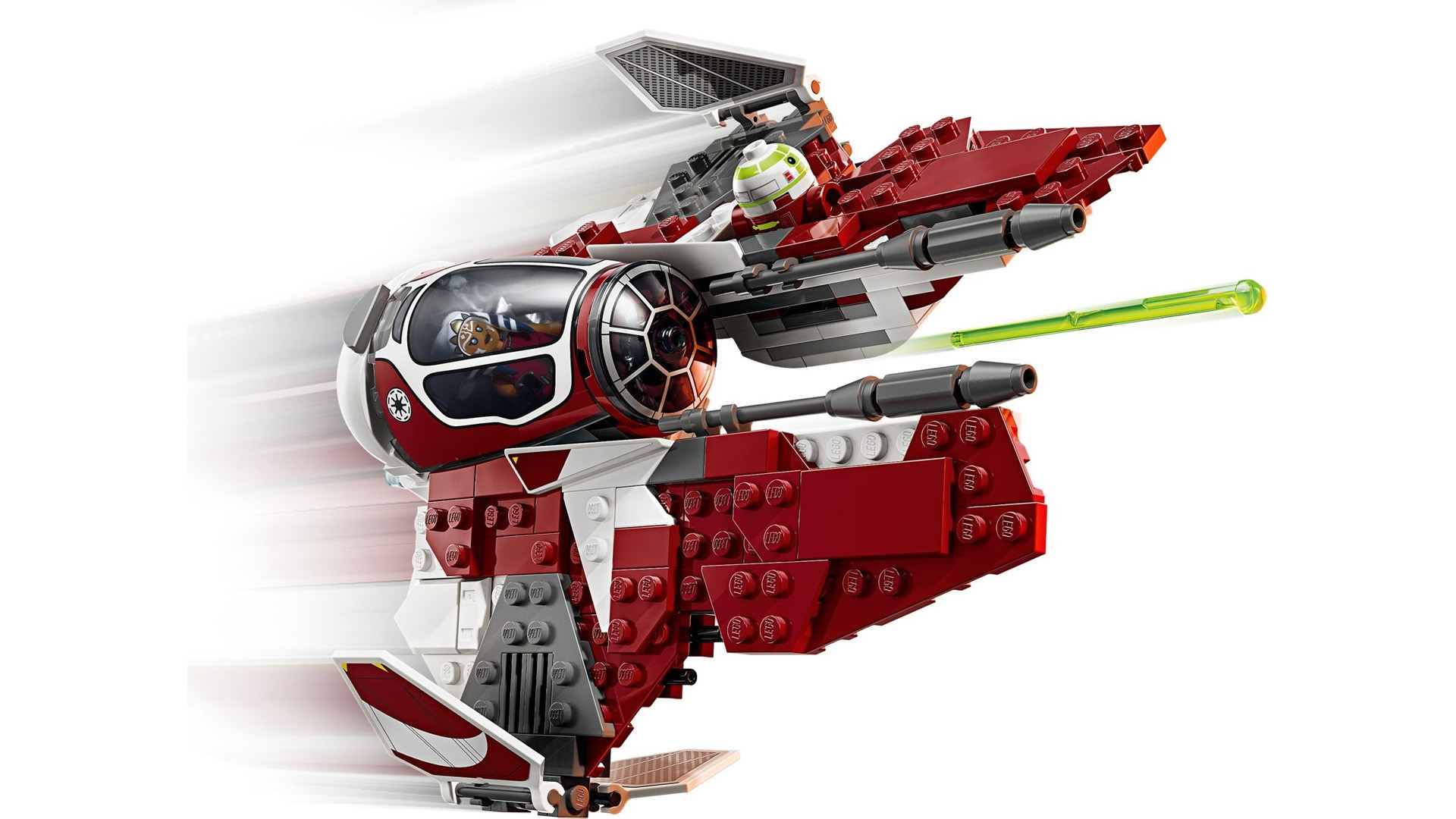 Lego Ahsoka Tano's Jedi Interceptor