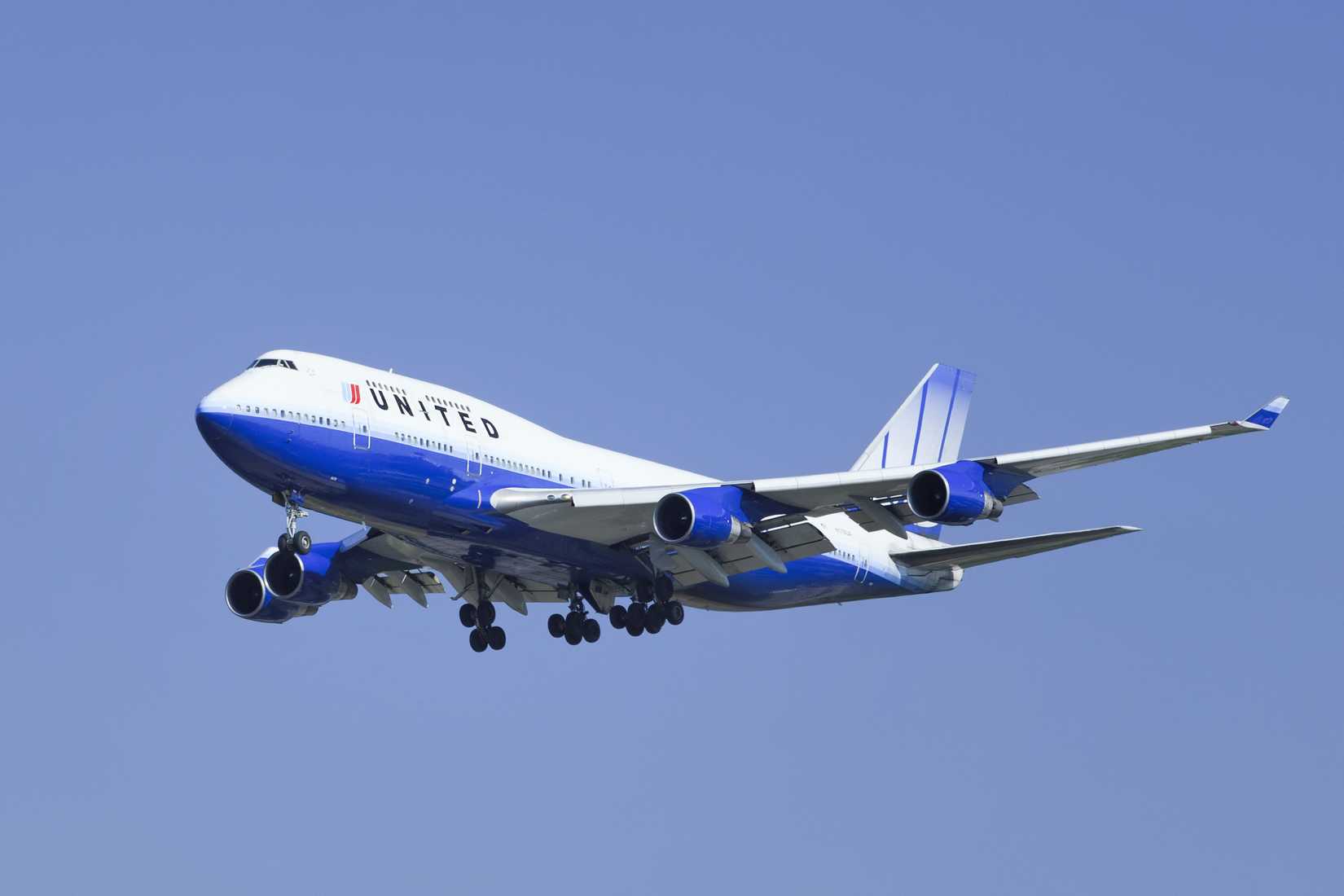 N178UA Boeing 747-400 United Airlines