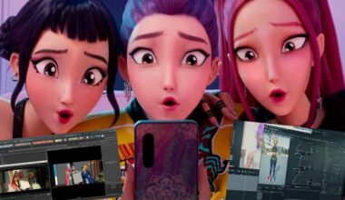 How KPop Demon Hunters' animation process was transformed by Unreal Engine 5