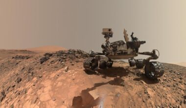 NASA’s Curiosity Rover Discovers ‘Spiderwebs’ on Mars Surface