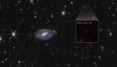 Webb Telescope confirms earliest known supernova