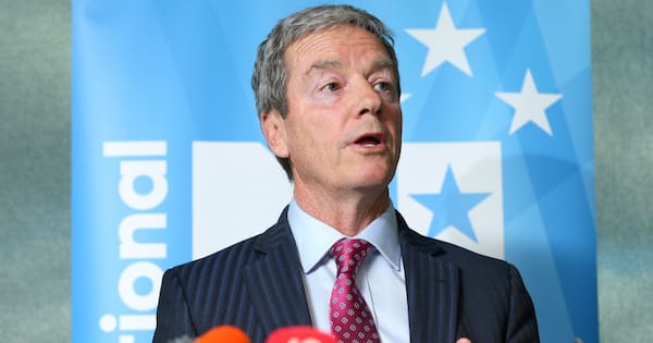 Former minister Bayly won't contest seat, looks to National list