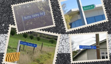 New Zealand’s naughtiest street names from A to (nearly) Z