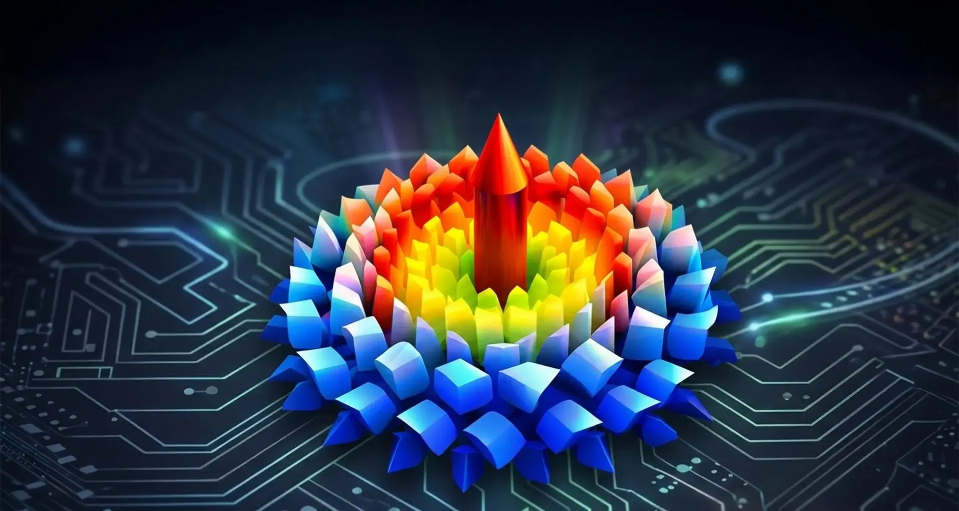 A tiny twist creates giant magnetic skyrmions in 2D crystals