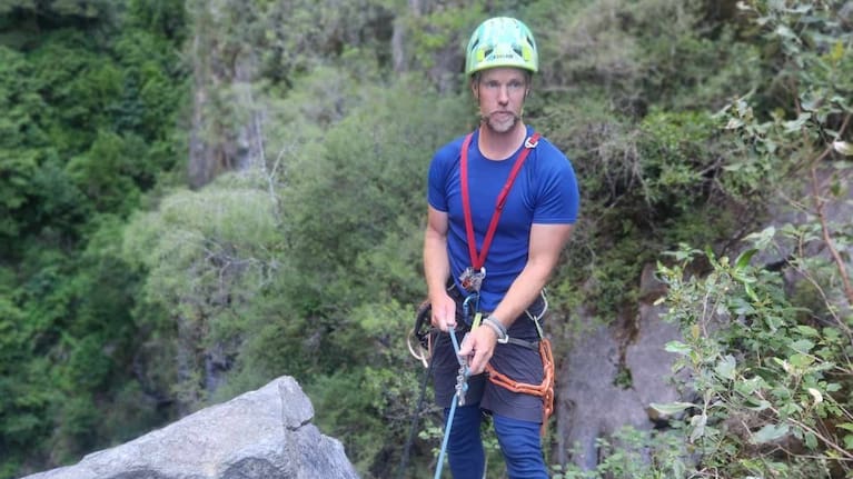 Neill Molly has descended into Harwoods Hole dozens of times and said he was perplexed by the track closure.