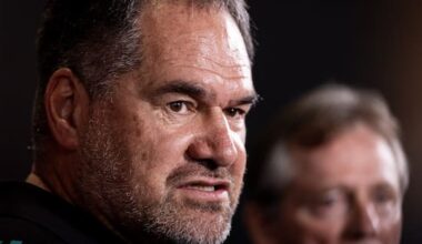 How Dave Rennie won over All Blacks' interview panel